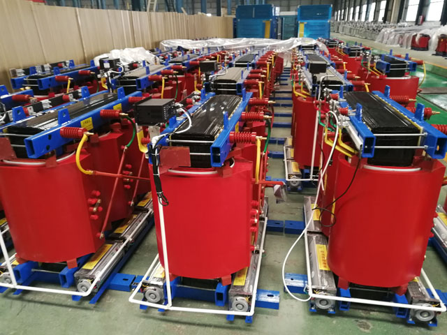 边坝2500KVA干式变压器